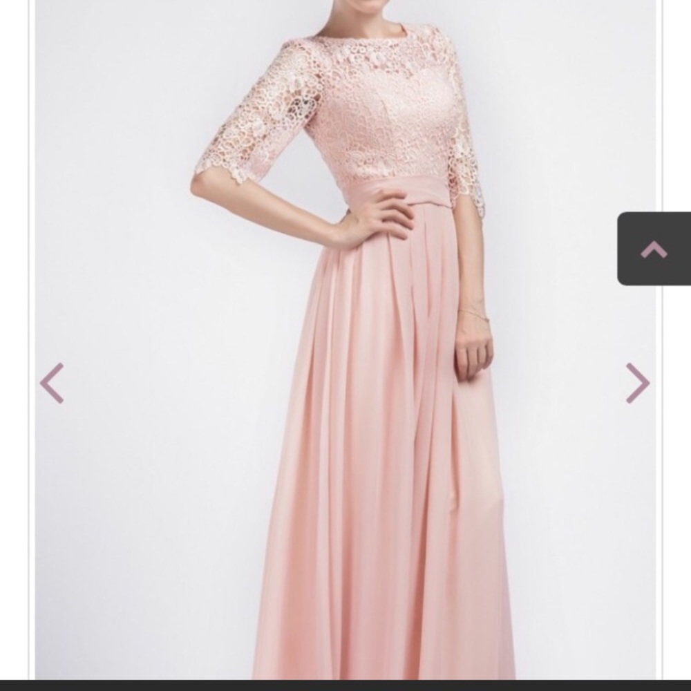Wedding party dress